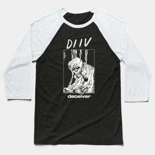 DIIV deceiver Baseball T-Shirt